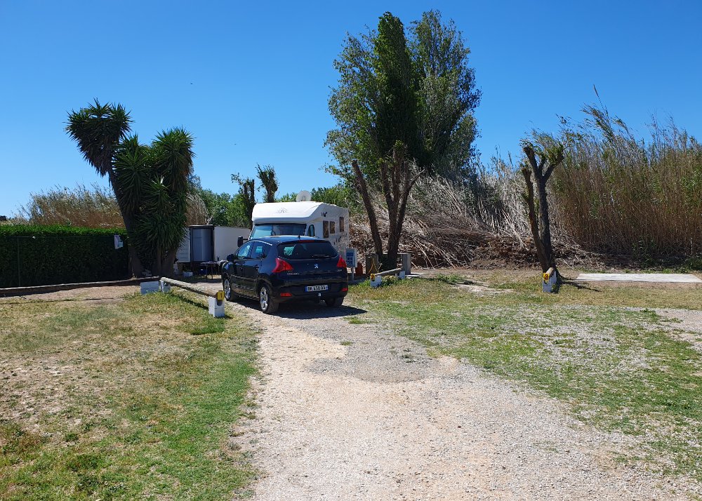 Aire camping-car  Torreilles (66440) - Photo 2